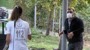 Koronavirüslü şoför, yaşlıları bakım evine götürürken yakalandı