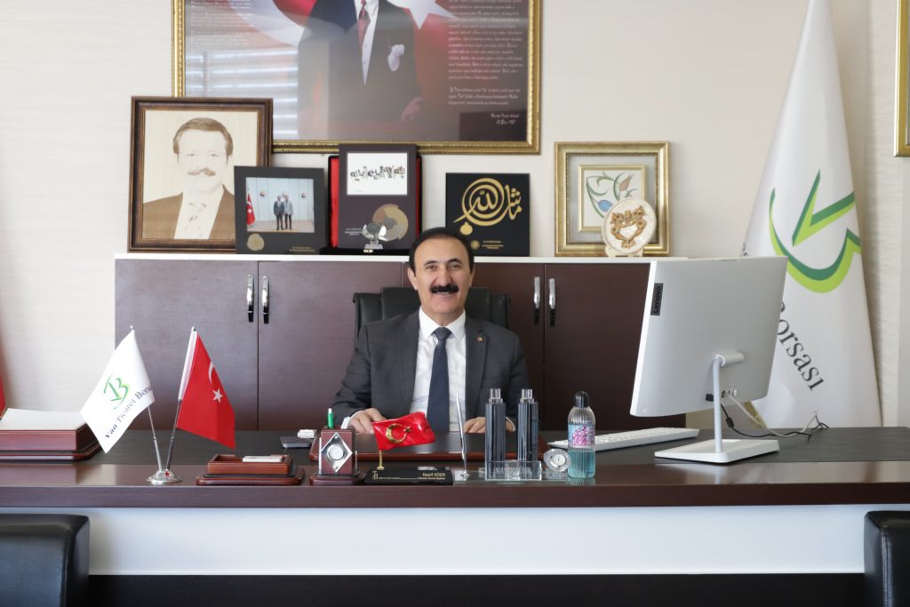 Başkan Süer’den bayram mesajı