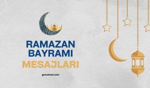 Ramazan Bayramı mesajları