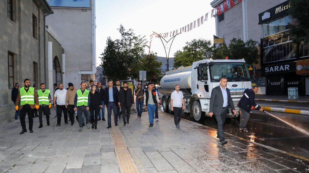 ‘Temiz bir Van’ çağrısı