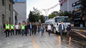 ‘Temiz bir Van’ çağrısı