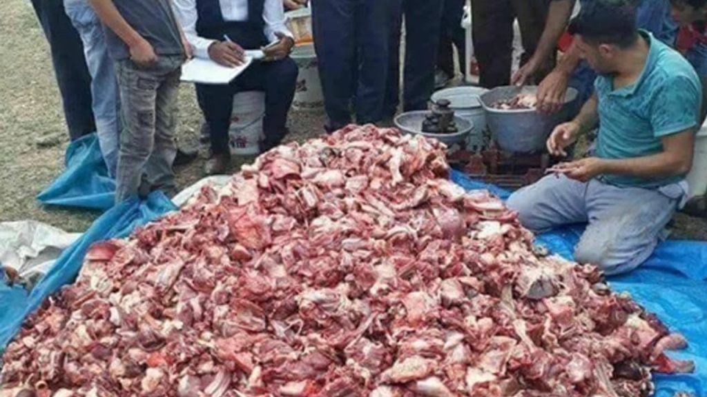 70 yıllık Kurban geleneği devam ediyor