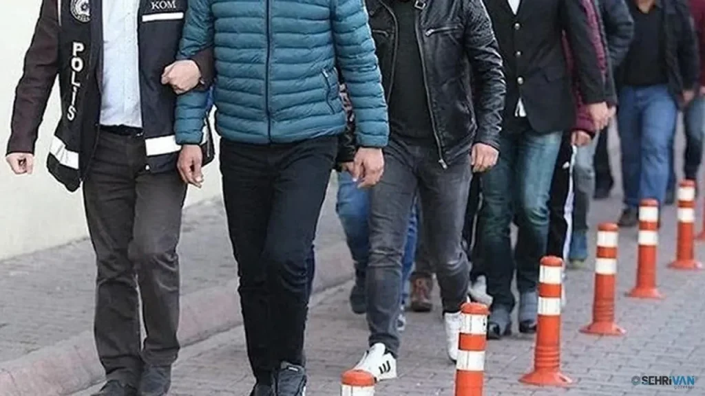 Van’da operasyon! 33 Kişi tutuklandı