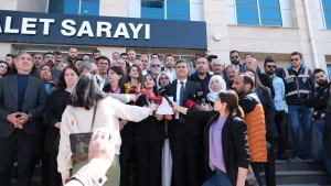 Abdullah Zeydan mazbatasını aldı