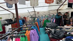 Van’da “İndirim Çadır”ı kuruldu