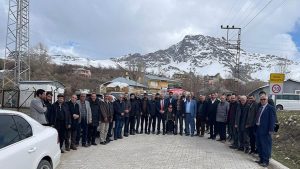 Bilici’den Van Çevreyolu açıklaması