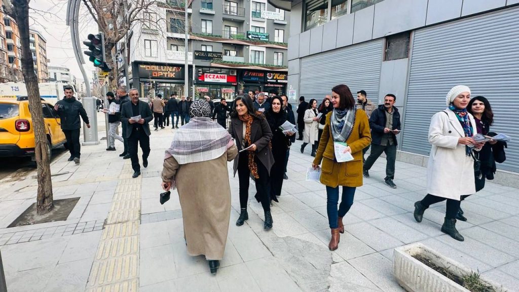 DEM Parti Vanlıları Nevroz’a davet etti