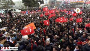 Erdoğan’ın Van mitingine kaç kişi katıldı?