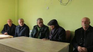 Başkan Adayı Oflas, mahallerde heyecanla karşılanıyor