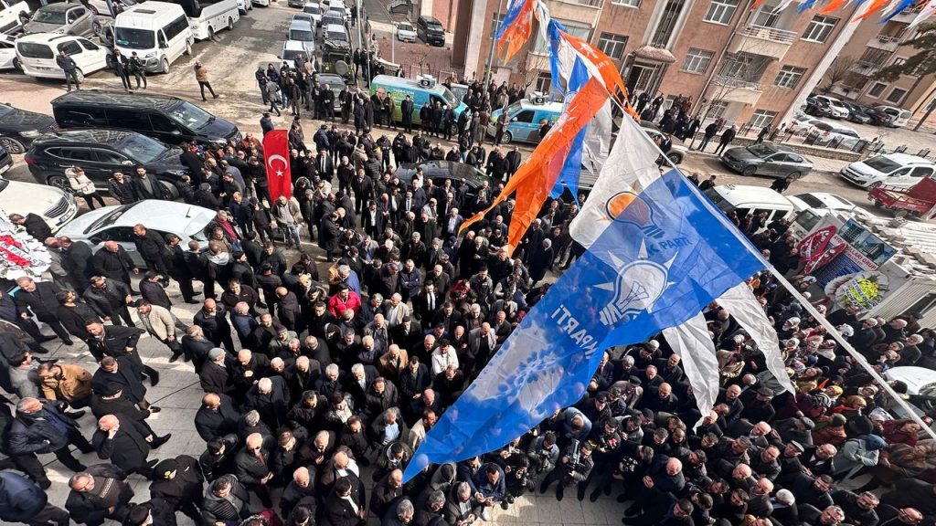 Arvas: Eser ve hizmet bizim önceliğimiz