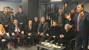 Başkan Adayı Berge gönüllere dokunuyor