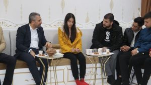 Başkan Say’dan hentbolculara müjde