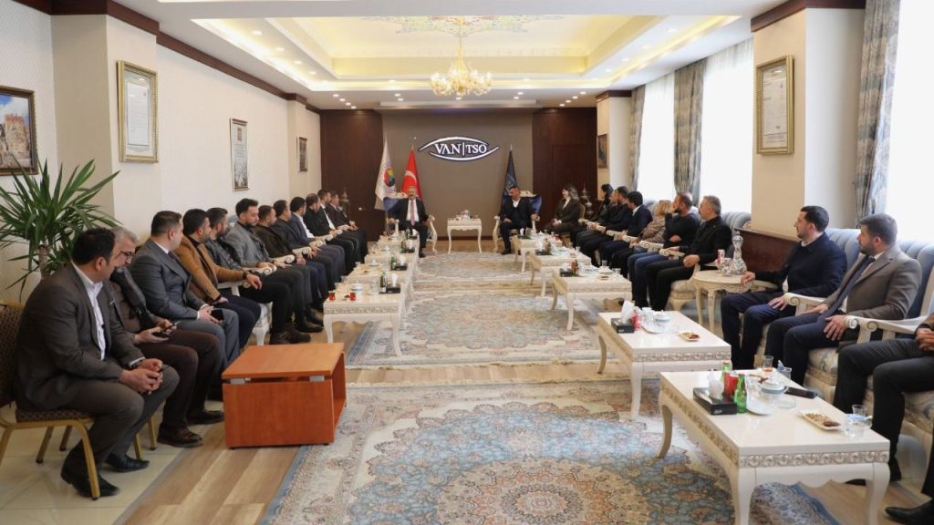 Van, “Bölge Toplantısı”na ev sahipliği yaptı