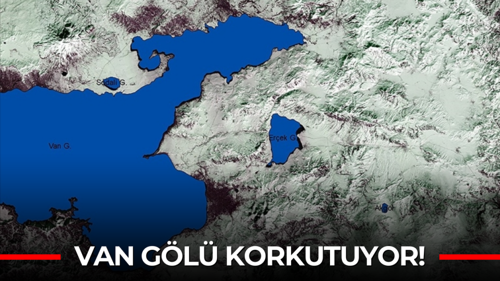 Van Gölü’deki kuraklık sorunu devam ediyor