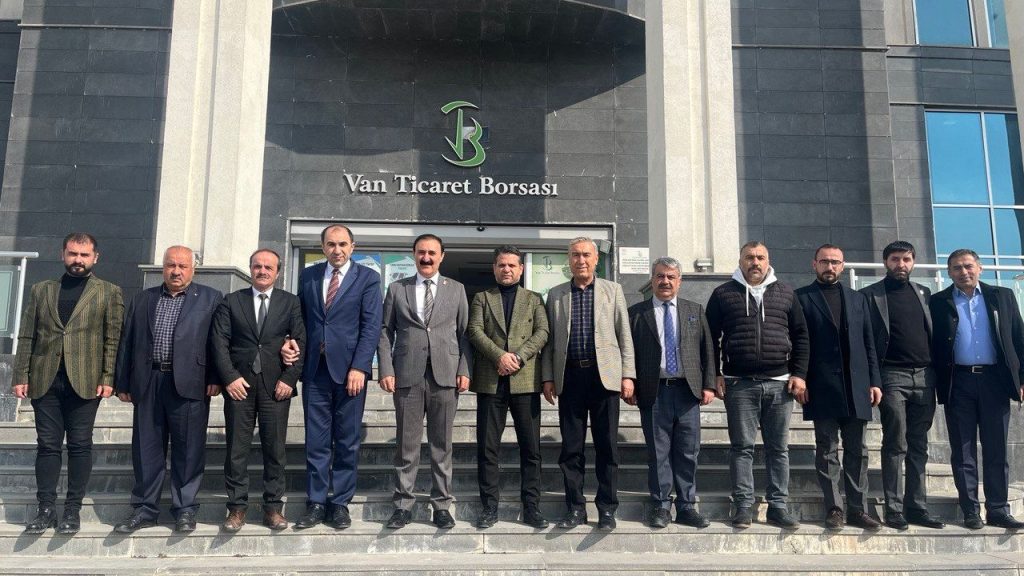 Başkan Adayı Berge’den Van OSB ve Van TB’ye ziyaret