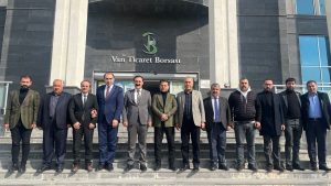 Başkan Adayı Berge’den Van OSB ve Van TB’ye ziyaret