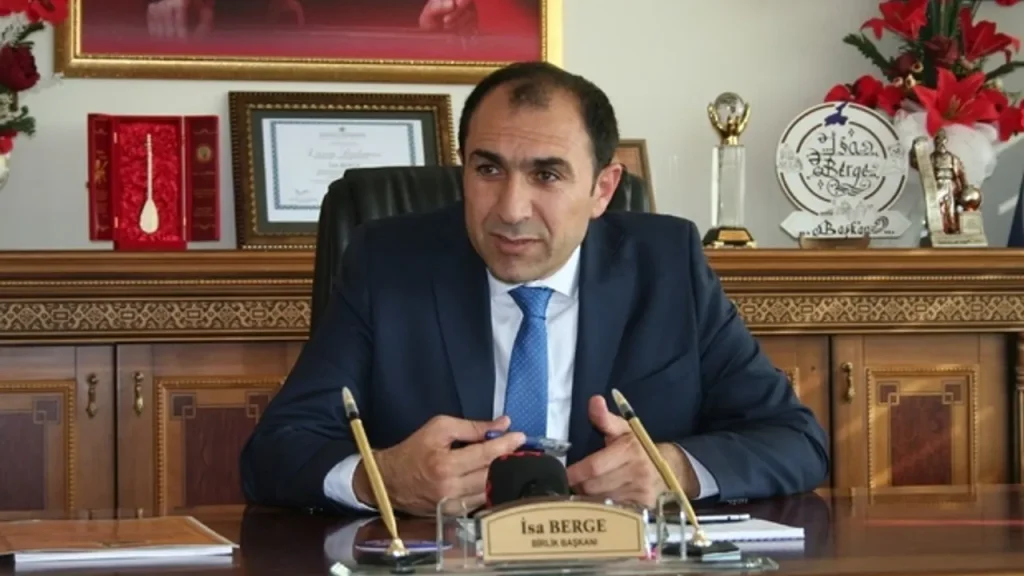 AK Parti’nin İpekyolu Başkan adayı Berge oldu