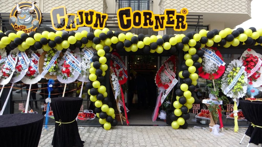 Vanlıların yeni mekanı: Cajun Corner