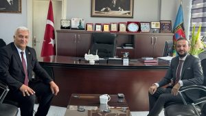 Veysel Ürüm STK’ları ziyaret etti