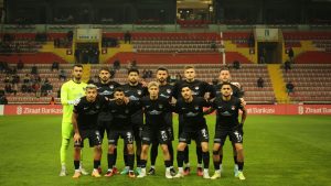 Kayserispor, Vanspor’a acımadı