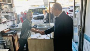 Kayatürk: Amacım Van’ı marka şehirler arasına katmak