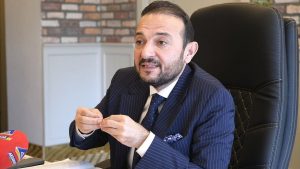 Van Büyükşehir aday adayı Ürüm, Van projelerini açıkladı