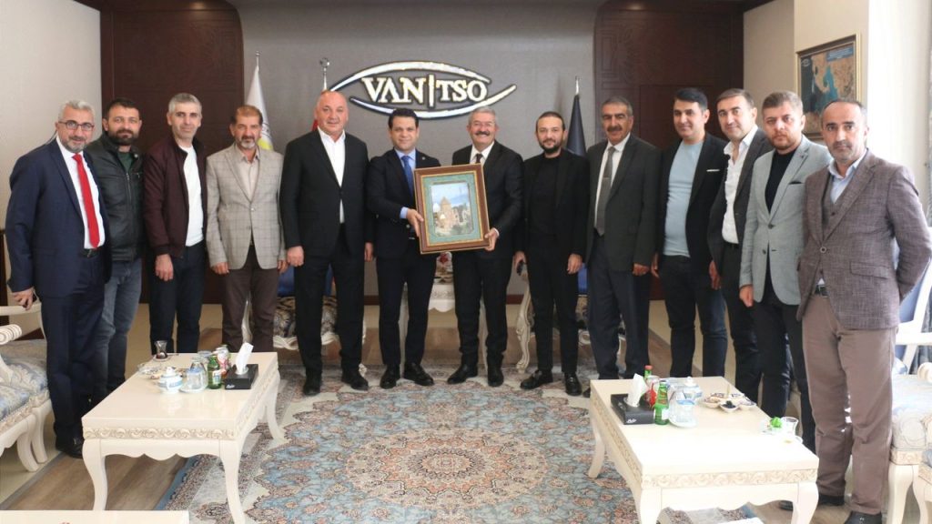 İpekyolu İlçe Başkanı Kuşan’dan Van TSO’ya ziyaret
