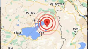 Van büyük risk altında!