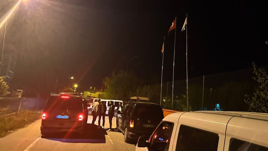 Vanspor tesislerine silahlı saldırı!