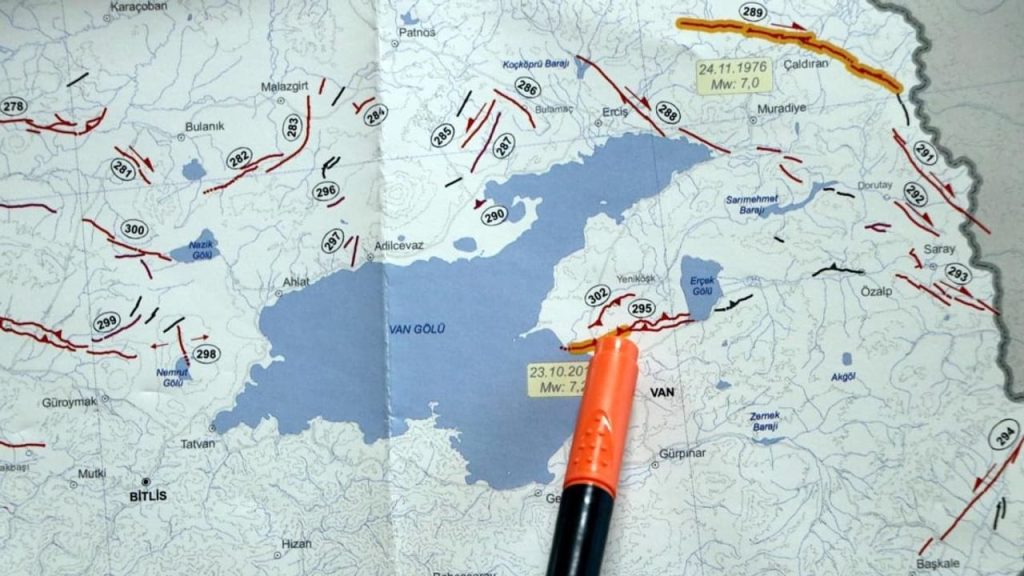 81 İlin olası depremleri açıklandı! İşte Van’da beklenen deprem