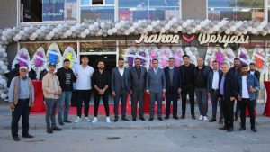 Van’ın Özalp İlçesinde bir ilk!