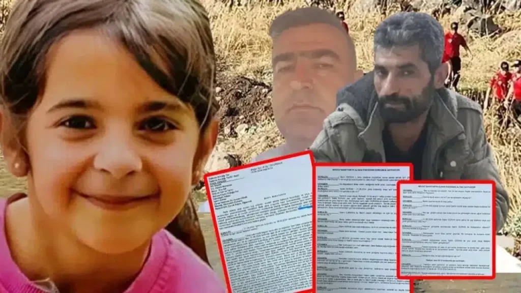 Narin’in öldürüldüğü yer kesinleşti