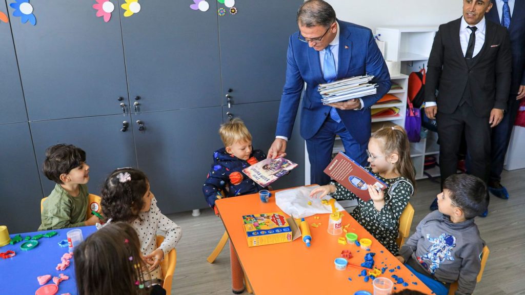 Anaokul eksikliği tarih oluyor!