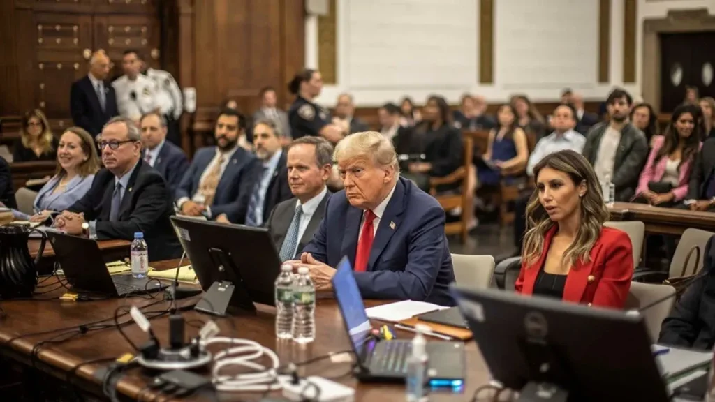 Trump yeniden hakim karşısında