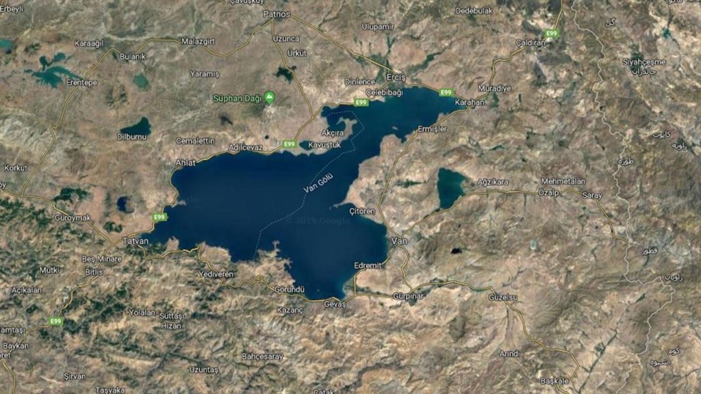 Van Gölü Nasıl Oluştu?
