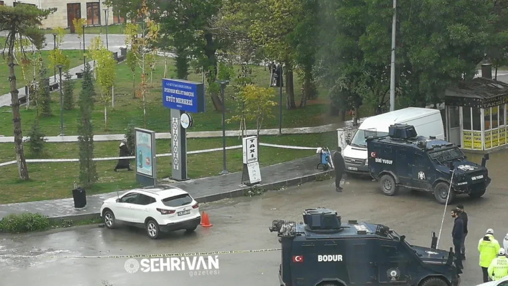 Van’da şüpheli paket alarmı!