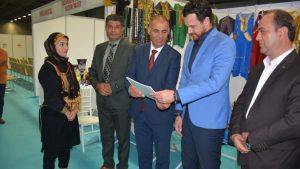 Ak Parti İl Başkanı Güray, Turizm Fuarı’nı ziyaret etti