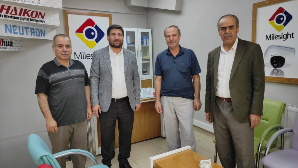 HÜDA-PAR’ın esnaf ziyaretleri sürüyor