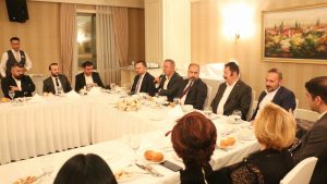 Dostluk Grubu Van’da toplandı