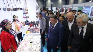 Van Turizm Fuarı başladı! Türkiye’nin en büyük 3’üncü fuarı konumunda