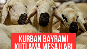 Kurban Bayramı mesajları