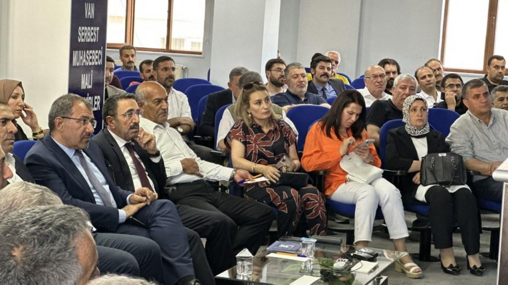 Van SMMMO’da eğitim semineri