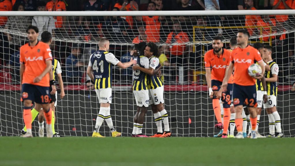 Türkiye Kupasında şampiyon: Fenerbahçe