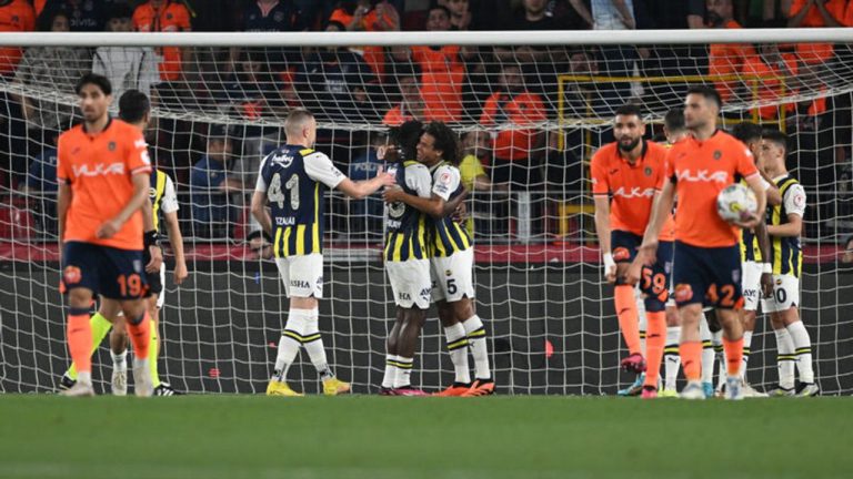 Türkiye Kupasında şampiyon: Fenerbahçe