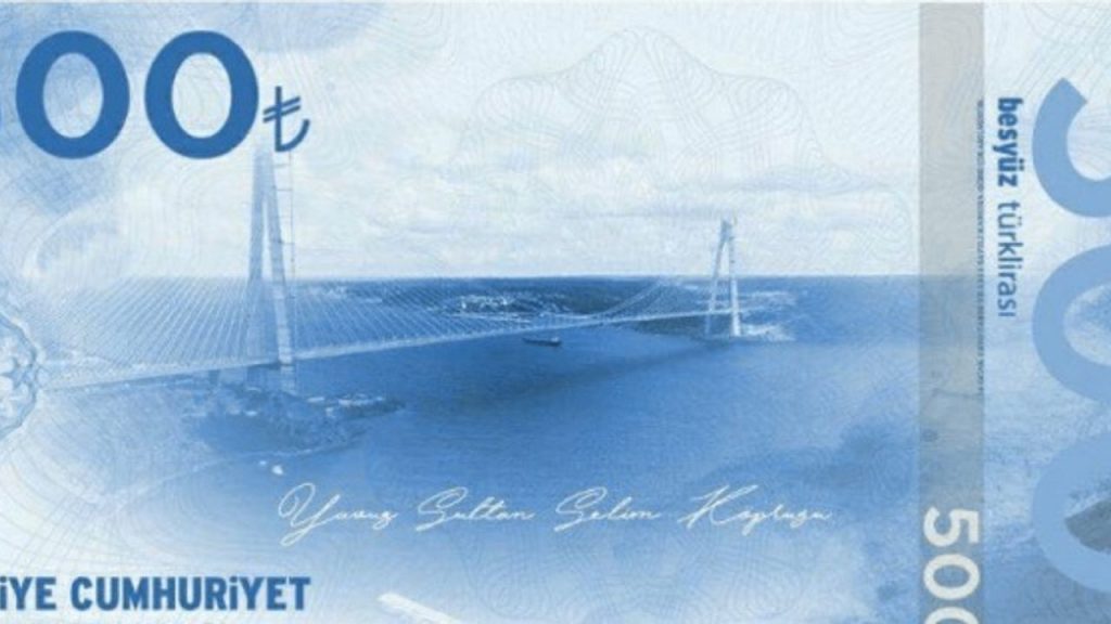 500 liralık banknotlarda sona gelindi
