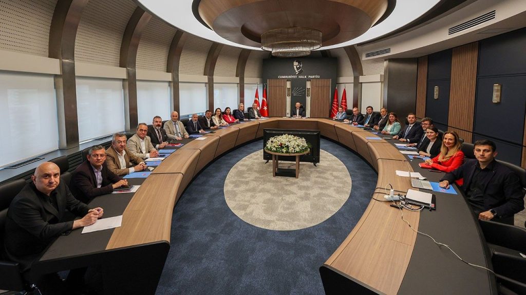 CHP’nin MYK üyeleri belli oldu! İşte o isimler