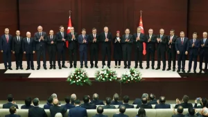 Erdoğan kabineyi açıkladı! İşte kabinede yer alan isimler…