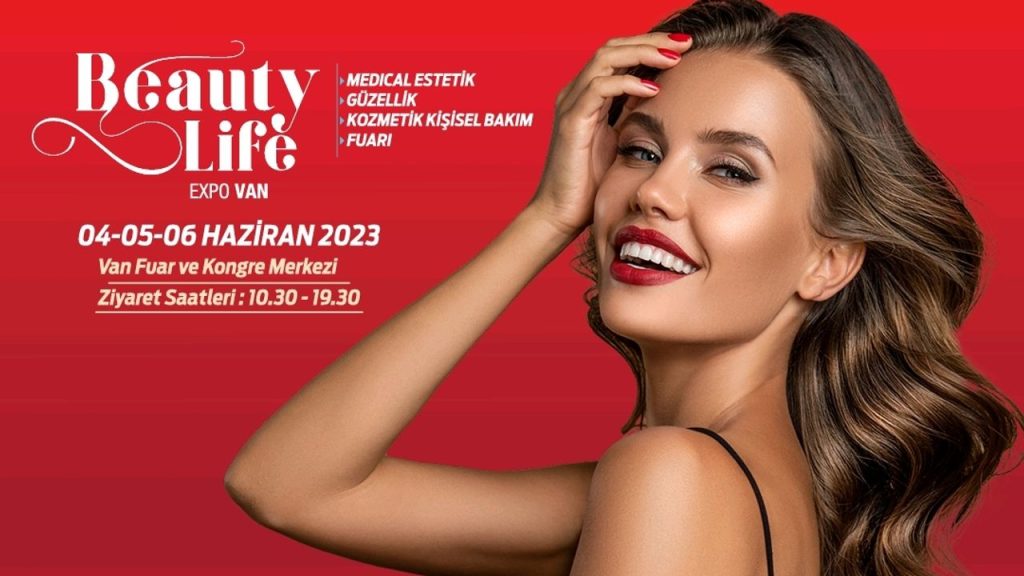 Güzellik sektörü Van’da buluşuyor