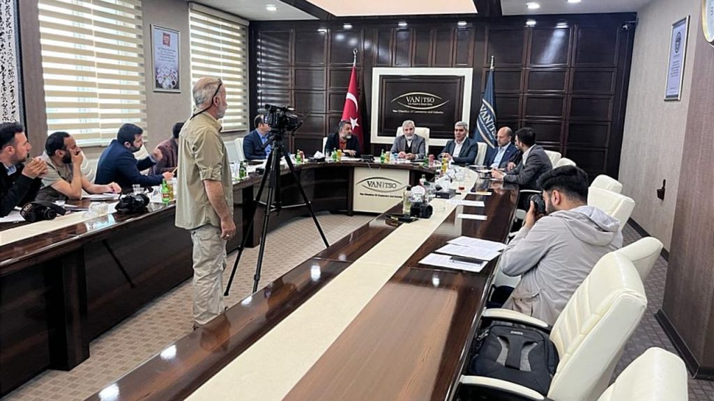 Van TSO için ortak açıklama: Şehir olarak hakediyoruz