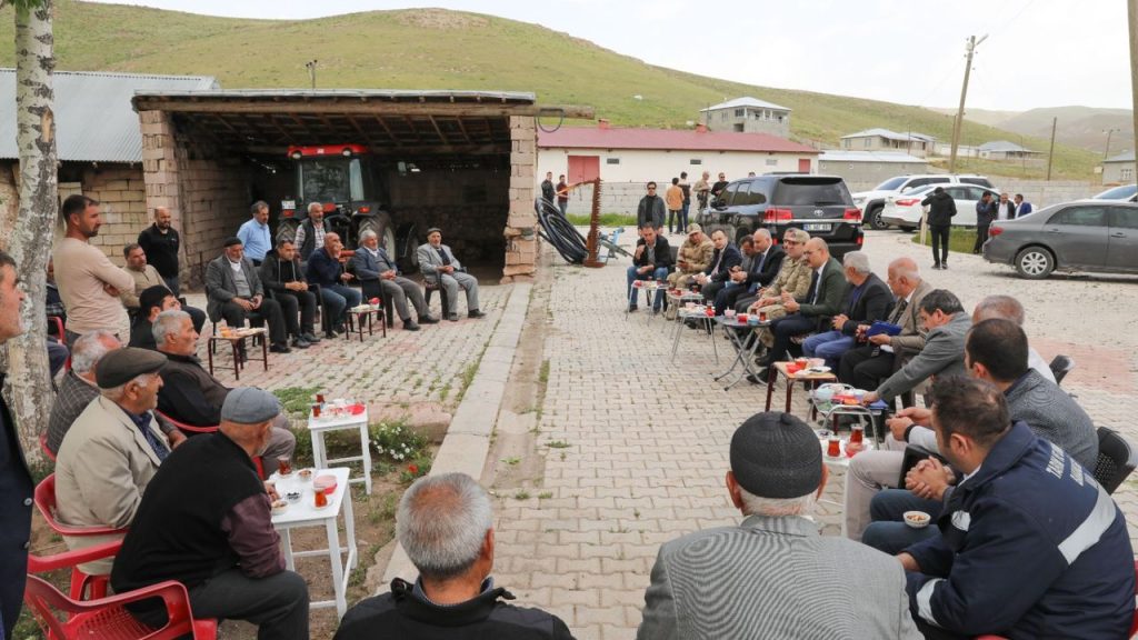 Başkan Vekili Aydın, çalışmaları yerinde inceledi
